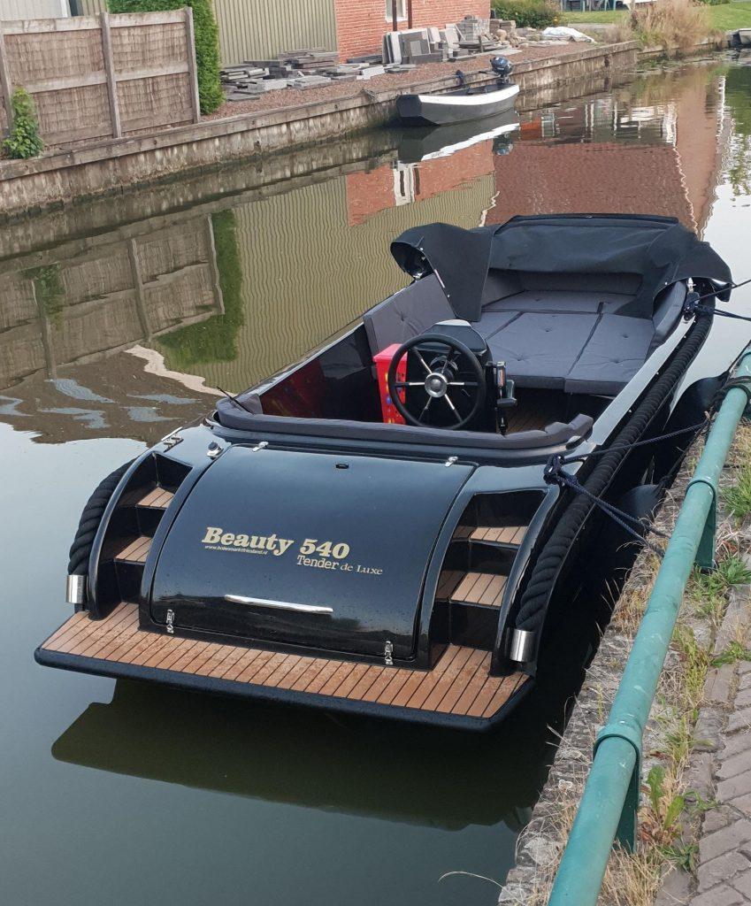 Sloep Beauty 540 tender